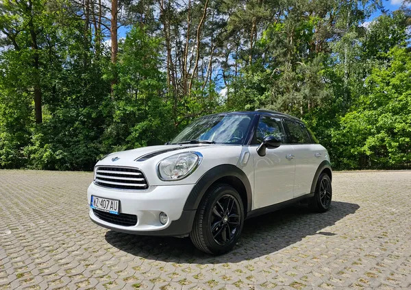 mini MINI Countryman cena 35500 przebieg: 149000, rok produkcji 2011 z Kętrzyn